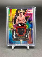 Demian Maia [Tie Dye] Ufc Cards 2022 Panini Select UFC Sparks Prices