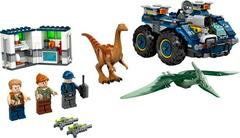 LEGO Set | Gallimimus and Pteranodon Breakout LEGO Jurassic World