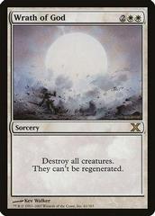 Wrath of God [Foil] Magic 10th Edition Prices