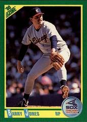 Barry Jones #152 Baseball Cards 1990 Score Prices