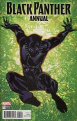 Black Panther Annual [Stelfreeze] #1 (2018) Comic Books Black Panther Annual Prices