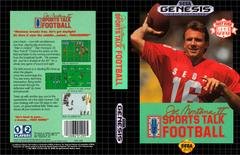 Full Insert Scan (Vgo) | Joe Montana II Sports Talk Football Sega Genesis