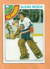 Glenn Resch #105 Hockey Cards 1978 Topps Prices
