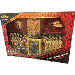 Pokemon Crown Zenith Shiny Zamazenta Premium Figure Collection Box