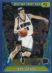 Pau Gasol #131 Basketball Cards 2001 Topps Chrome Prices