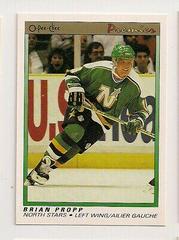 Brian Propp Hockey Cards 1990 O-Pee-Chee Premier Prices