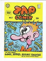 Zap Comix [2nd Printing] #2 (1968) Comic Books Zap Comix Prices