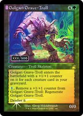 Golgari Grave-Troll [Serialized] #348 Magic Ravnica Remastered Prices