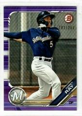 Corey Ray [Purple] #BP-12 Baseball Cards 2019 Bowman Prospects Prices