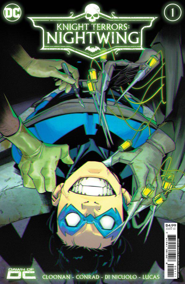 Knight Terrors: Nightwing #1 (2023) Comic Books Knight Terrors: Nightwing