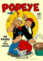 Four Color #26 (1943) Comic Books Four Color Prices