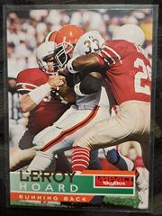 Leroy Hoard Football Cards 1995 Skybox Impact Prices