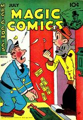 Magic Comics #96 (1947) Comic Books Magic Comics Prices