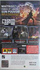 Back Of Box | Star Wars Force Unleashed [Not for Resale] PAL PSP