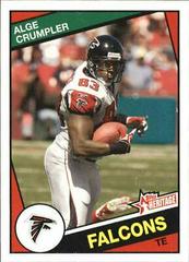 Alge Crumpler #153 Football Cards 2005 Topps Heritage Prices