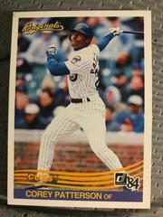 Corey Patterson [Sample] #135 Baseball Cards 2002 Donruss Originals Prices