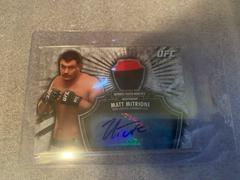 Matt Mitrione Ufc Cards 2012 Topps UFC Bloodlines Fighter Autograph Relics Prices
