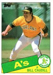 Bill Caudill #685 Baseball Cards 1985 Topps Prices