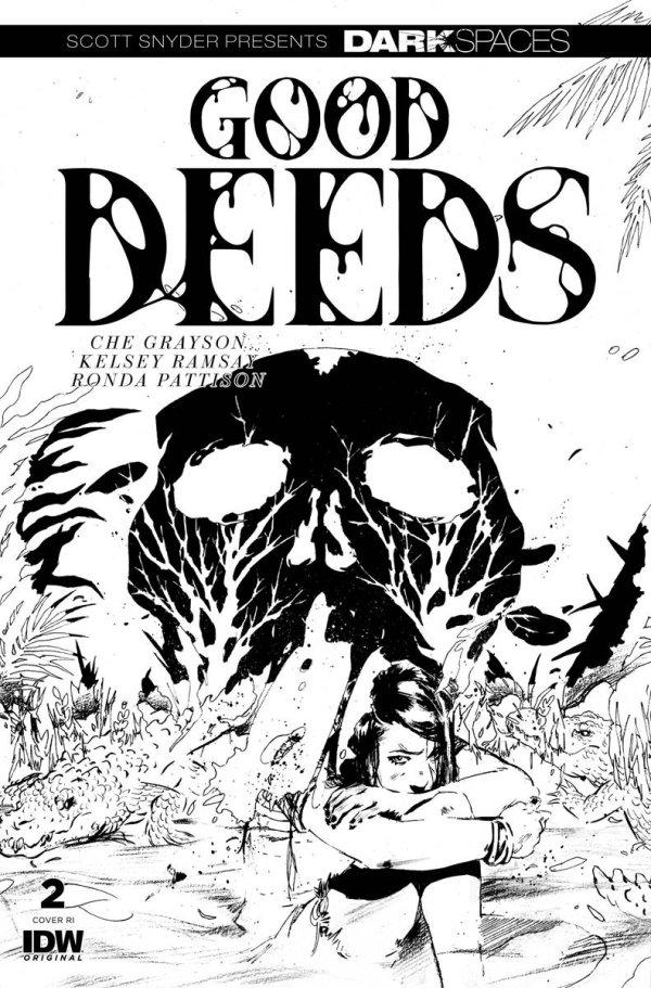 Dark Spaces: Good Deeds [Ramsay Sketch] #2 (2023) Comic Books Dark Spaces: Good Deeds