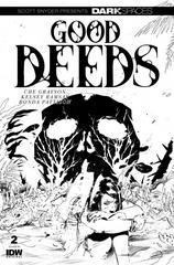 Dark Spaces: Good Deeds [Ramsay Sketch] #2 (2023) Comic Books Dark Spaces: Good Deeds Prices