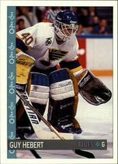 Guy Hebert Hockey Cards 1992 O-Pee-Chee Prices