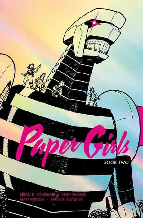 Paper Girls: Deluxe Edtion [Hardcover] #2 (2019) Comic Books Paper Girls