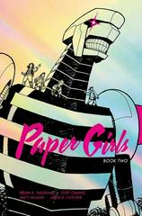 Paper Girls: Deluxe Edtion [Hardcover] #2 (2019) Comic Books Paper Girls Prices