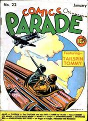 Comics on Parade #10 (1940) Comic Books Comics on Parade Prices