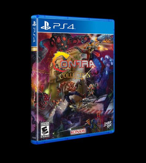Contra Anniversary Collection Cover Art