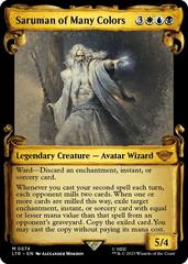 Saruman of Many Colors #674 Magic Lord of the Rings Prices