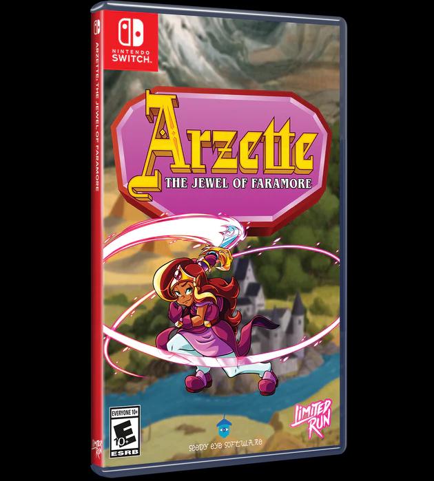 Arzette: The Jewel of Faramore Nintendo Switch