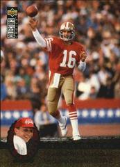 Joe Montana #MT8 Football Cards 1995 Collector's Choice Montana Trilogy Prices