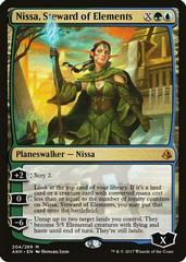 Nissa, Steward of Elements [Foil] #204 Magic Amonkhet Prices