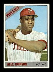 Alex Johnson #104 Baseball Cards 1966 Topps Prices