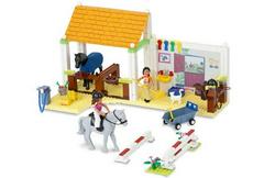 LEGO Set | Riding School LEGO Belville