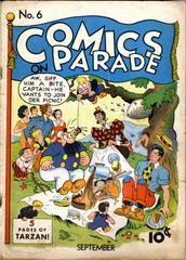 Comics on Parade #6 (1938) Comic Books Comics on Parade Prices