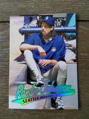 Photo  | Randy Johnson Baseball Cards 1997 Ultra Baseball Rules