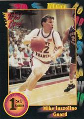 Mike Iuzzolino #88 Basketball Cards 1991 Wild Card Prices