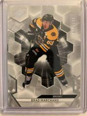 Brad Marchand #63 Hockey Cards 2020 SPx Prices