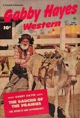 Gabby Hayes Western #45 (1952) Comic Books Gabby Hayes Western Prices