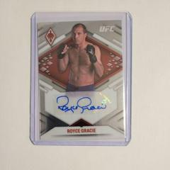 Royce Gracie Ufc Cards 2022 Panini Chronicles UFC Hall of Fame Autographs Prices