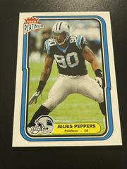 Julius Peppers #11 Football Cards 2004 Fleer Platinum Prices