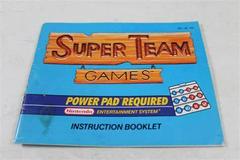 Super Team Games - Manual | Super Team Games NES
