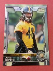 Alvin Dupree #489 Football Cards 2015 Topps Prices