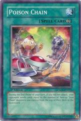 Poison Chain [1st Edition] CSOC-EN053 YuGiOh Crossroads of Chaos Prices