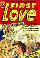 First Love Illustrated #4 (1949) Comic Books First Love Illustrated Prices
