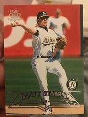 Matt Stairs #174 Baseball Cards 1998 Pacific Prices