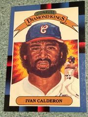 Ivan Calderon Baseball Cards 1988 Donruss Diamond Kings Prices