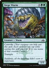 Siege Wurm [Foil] Magic Guilds of Ravnica Prices
