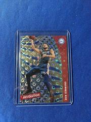 Ben Simmons [Groove] Basketball Cards 2020 Panini Revolution Prices